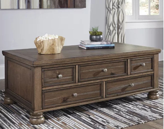Flynnter Coffee Table — view 1